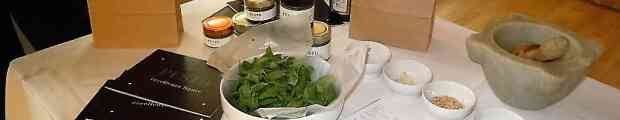Pesto calling. Live like a Genoese for a day